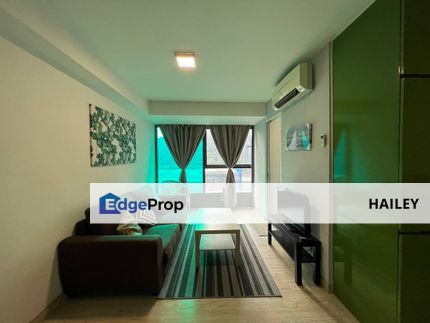 Fully Furnished Studio Halo Sunday Empire City PJ Damansara For Rent, Selangor, Damansara Perdana