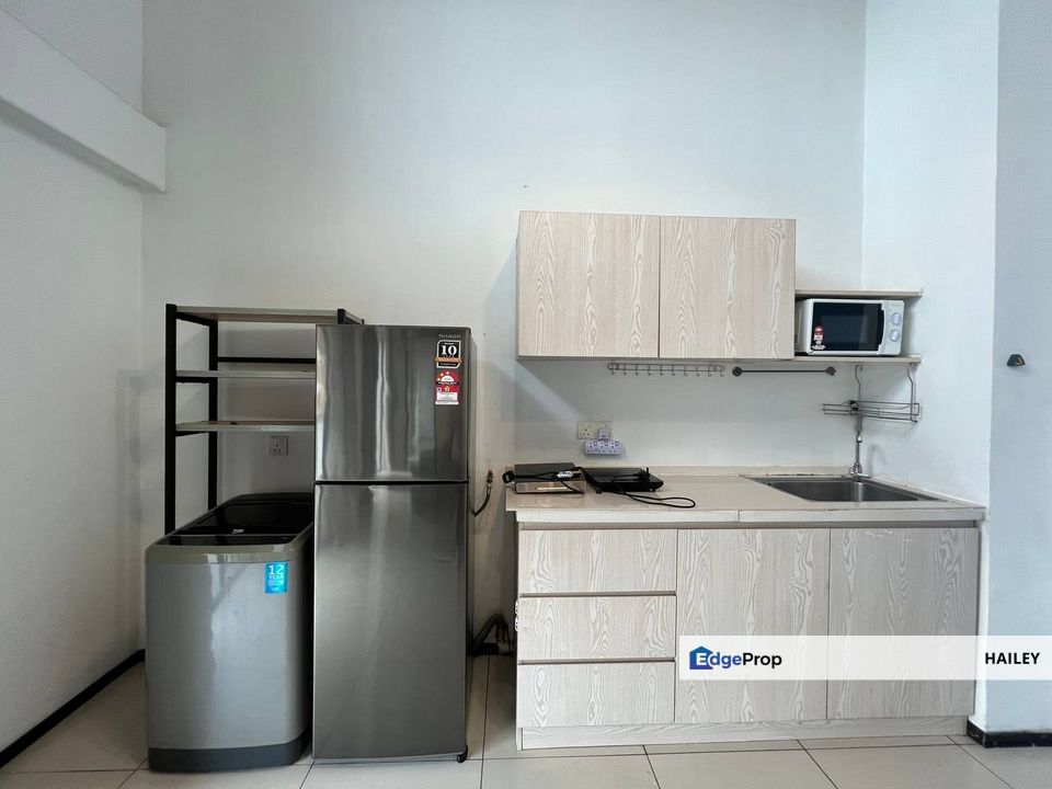 [Duplex | SOHO] Fully Furnished 2 Beds 2 Baths Colonial Loft Empire City PJ Damansara Perdana For Rent, Selangor, Damansara Perdana