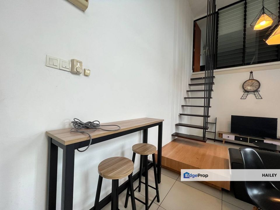[Duplex | SOHO] Fully Furnished 2 Beds 2 Baths Colonial Loft Empire City PJ Damansara Perdana For Rent, Selangor, Damansara Perdana