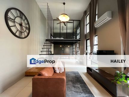 [Duplex | SOHO] Fully Furnished Colonial Loft Empire City PJ Damansara Perdana For Rent, Selangor, Damansara Perdana