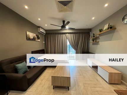 Fully Furnished Studio Crown Tower Empire City PJ Damansara Perdana For Rent, Selangor, Petaling Jaya