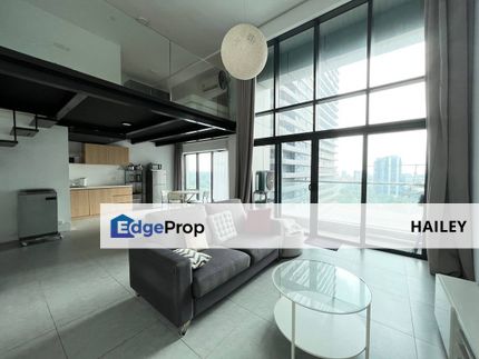 Fully Furnished Duplex | SOHO My Loft Empire City PJ Damansara Perdana For Rent, Selangor, Damansara Perdana