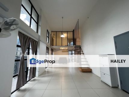 [Duplex | SOHO] Partly Furnished Colonial Loft Empire City PJ Damansara Perdana For Rent, Selangor, Damansara Perdana