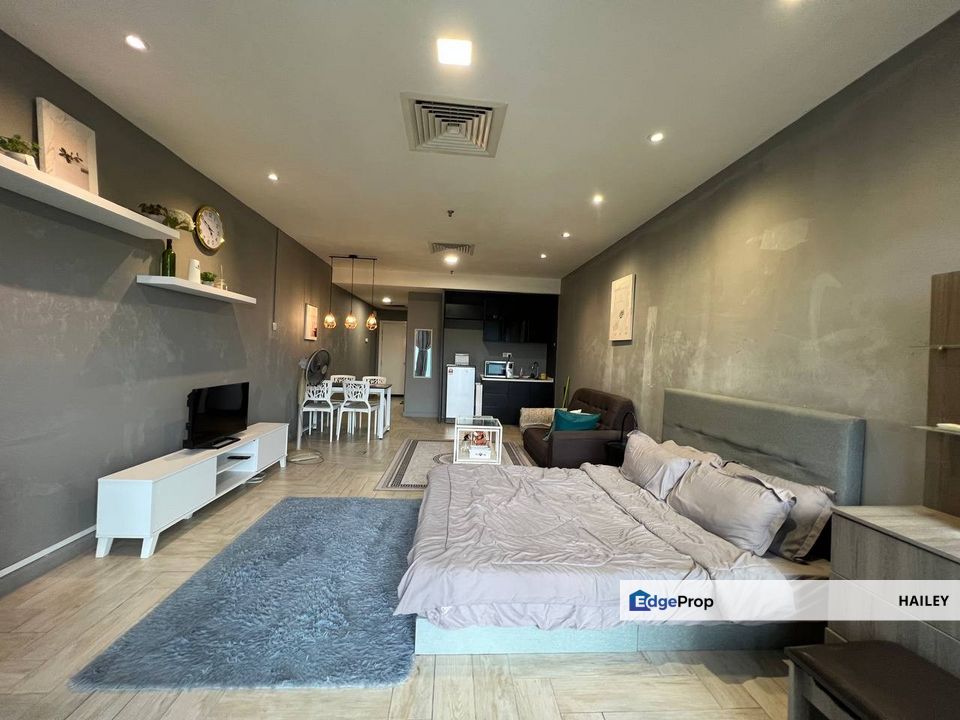 Fully Furnished Studio Crown Tower Empire City PJ Damansara Perdana For Rent, Selangor, Petaling Jaya