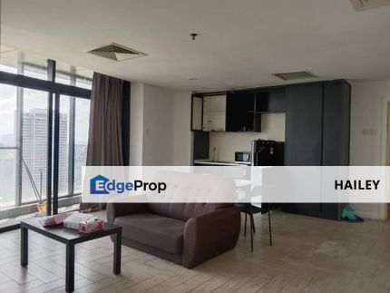 Partly 2 Rooms 2 Baths Suite Empire City PJ Damansara Perdana For Rent, Selangor, Petaling Jaya