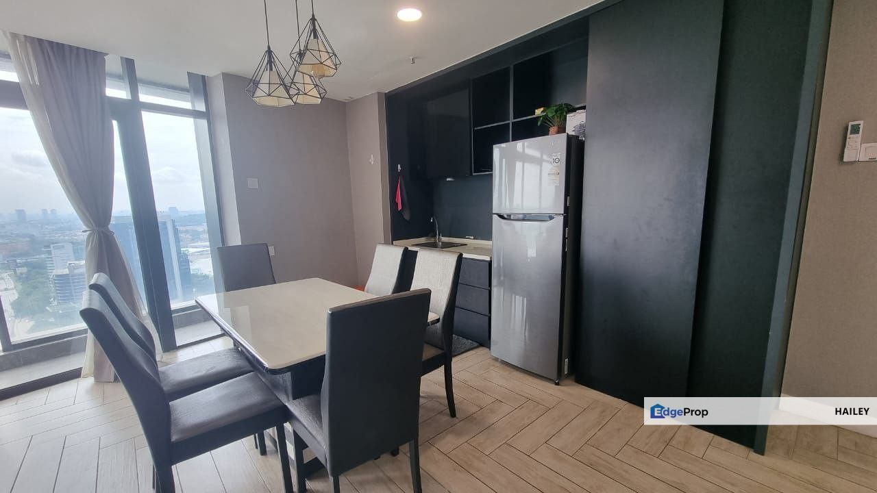 Fully Furnished 2 Rooms 2 Baths Suite Empire City PJ Damansara Perdana For Rent, Selangor, Petaling Jaya