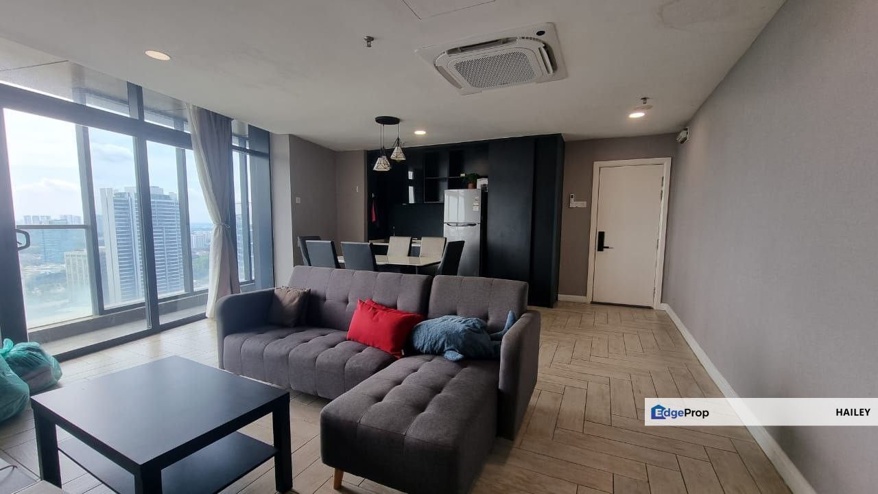 Fully Furnished 2 Rooms 2 Baths Suite Empire City PJ Damansara Perdana For Rent, Selangor, Petaling Jaya