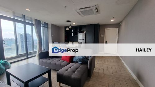 Fully Furnished 2 Rooms 2 Baths Suite Empire City PJ Damansara Perdana For Rent, Selangor, Petaling Jaya