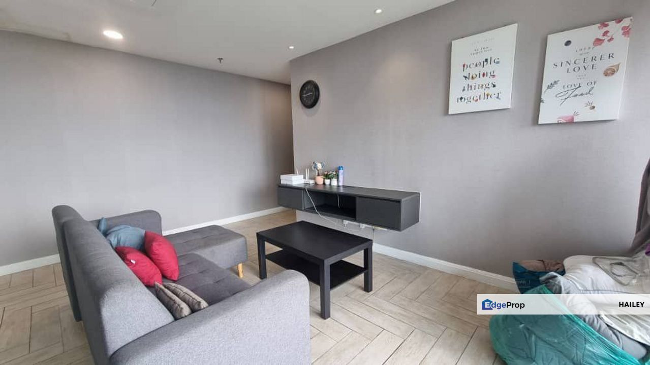 Fully Furnished 2 Rooms 2 Baths Suite Empire City PJ Damansara Perdana For Rent, Selangor, Petaling Jaya