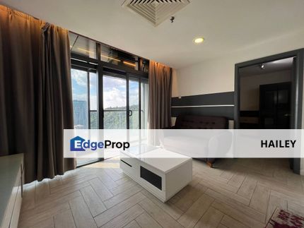 Fully 2 Rooms 1 Bath Service Residence Empire City PJ Damansara Perdana For Rent, Selangor, Petaling Jaya