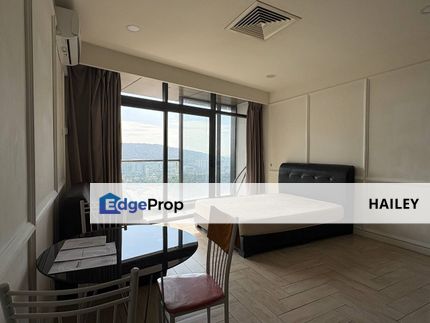 Partly Furnished Studio with Balcony @ Empire City PJ Damansara Perdana For Rent, Selangor, Petaling Jaya