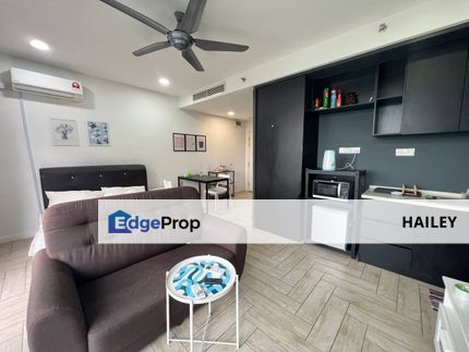 Private Studio with Balcony @ Empire City PJ Damansara Perdana For Rent, Selangor, Petaling Jaya