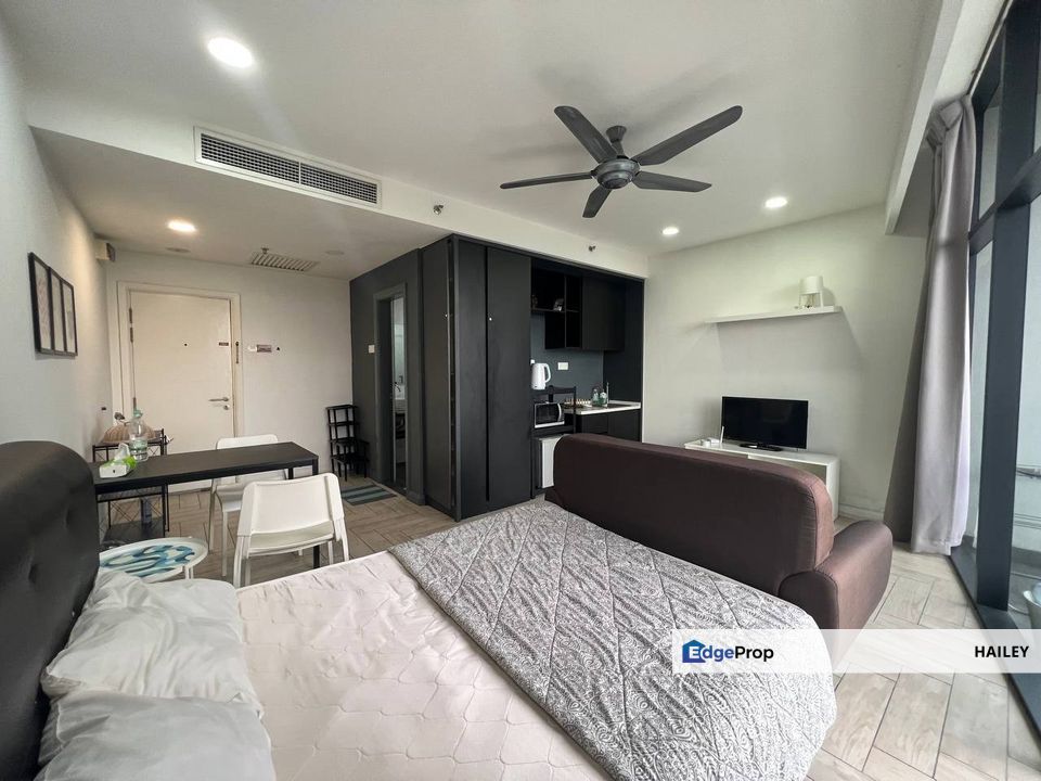 Private Studio with Balcony @ Empire City PJ Damansara Perdana For Rent, Selangor, Petaling Jaya