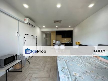 Private Studio Unit with Balcony @ Empire City PJ Damansara Perdana For Rent, Selangor, Petaling Jaya