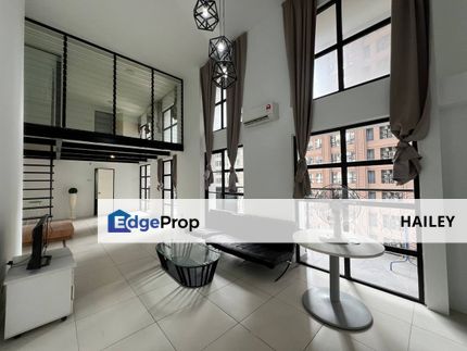 [Duplex | SOHO] Partly Furnished Colonial Loft Empire City PJ Damansara Perdana For Rent, Selangor, Damansara Perdana