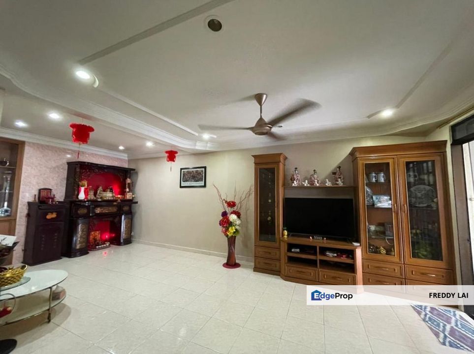 TAMAN BUKIT KATIL INDAH Double Storey Terrace Melaka Town for Sale