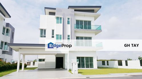 3 Storey Bungalow Laman Vista Alam Bandar Bukit Raja Klang, Selangor, Bandar Bukit Raja