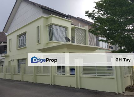 2 Storey End Lot House Damai Residences Kota Kemuning Utama , Selangor, Shah Alam