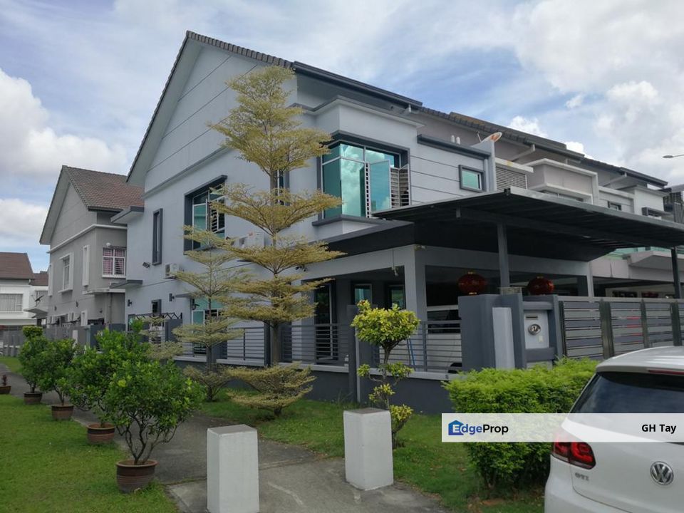 2 Storey End Lot House Damai Residences Kota Kemuning Utama Shah Alam