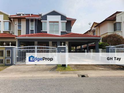  2 Storey Fully Reno Semi-D Cluster House Kemuning Palma Kota Kemuning Utama Shah Alam, Selangor, Shah Alam