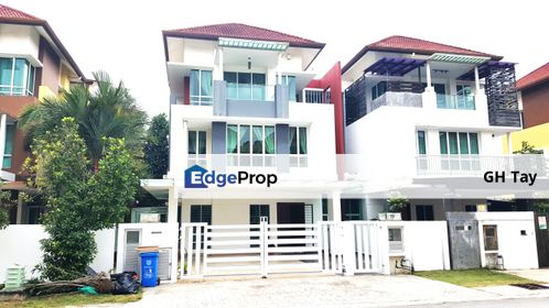 3 Storey Fully Renovated Semi-D Setia Damai 14 Setia Alam Shah Alam, Selangor, Setia Alam/Alam Nusantara