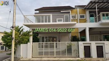 Corner Double Storey Terrace 1 One Krubong Selendang Near Paya Rumput ...