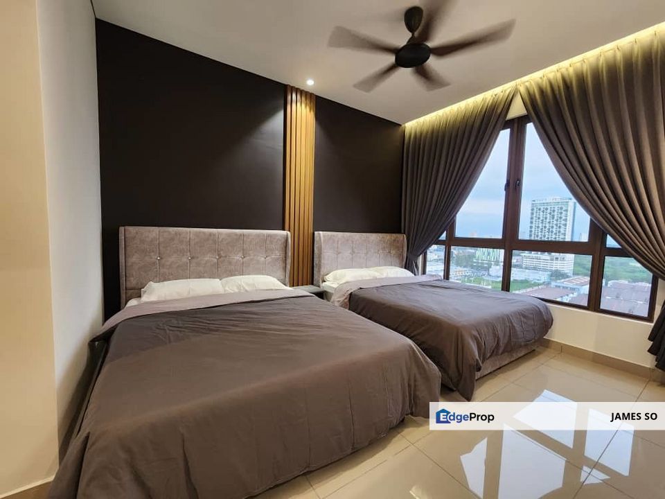 Designer Unit Fully Furnished Bali Atlantis Residence Kota Syahbandar Laksamana Melaka Raya, Melaka, Melaka Tengah