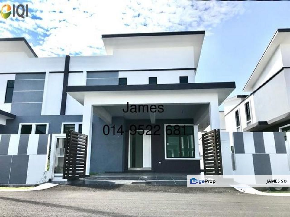 40X85 Semi-D Ozana Residence Ayer Keroh Bukit Katil Near Country Villa Vista Kirana Gapam , Melaka, Ayer Keroh
