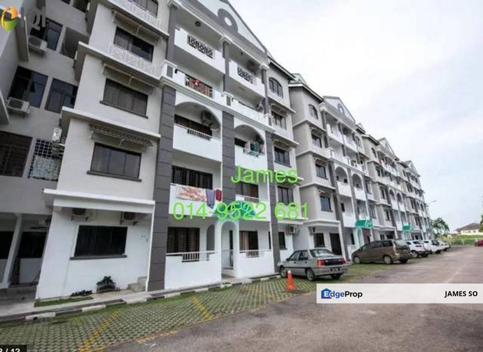 FREEHOLD 1st Floor Park View Court Kampung Lapan Tengkera, Melaka, Melaka Tengah