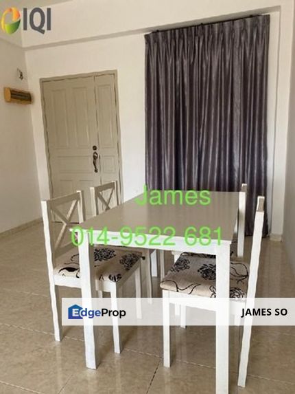 FREEHOLD Fully Furnished Cheng Heights Condo Near Klebang Bertam Malim, Melaka, Melaka Tengah