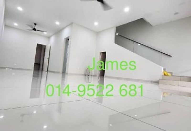 Double Storey Terrace 1 Krubong Near Cheng Batu Berendam