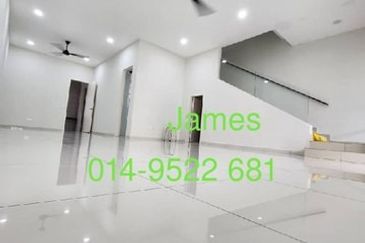 Double Storey Terrace 1 Krubong Near Cheng Batu Berendam