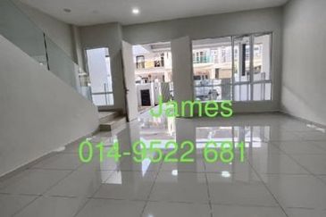 Double Storey Terrace 1 Krubong Near Cheng Batu Berendam