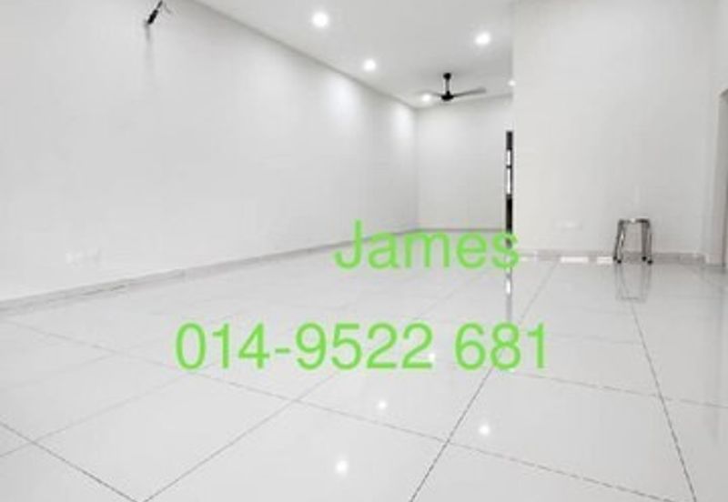 Double Storey Terrace 1 Krubong Near Cheng Batu Berendam