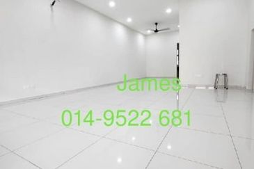 Double Storey Terrace 1 Krubong Near Cheng Batu Berendam