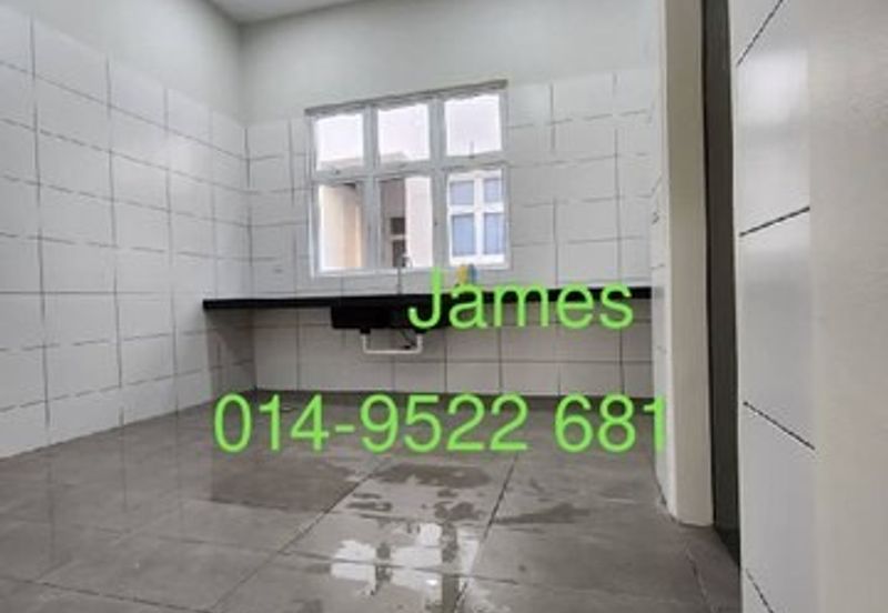 Double Storey Terrace 1 Krubong Near Cheng Batu Berendam