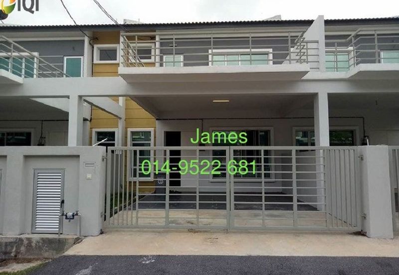 Double Storey Terrace 1 Krubong Near Cheng Batu Berendam