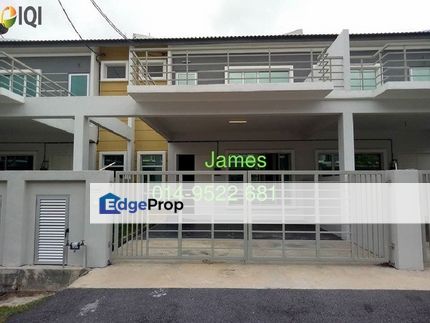 Double Storey Terrace 1 Krubong Near Cheng Batu Berendam, Melaka, Krubong