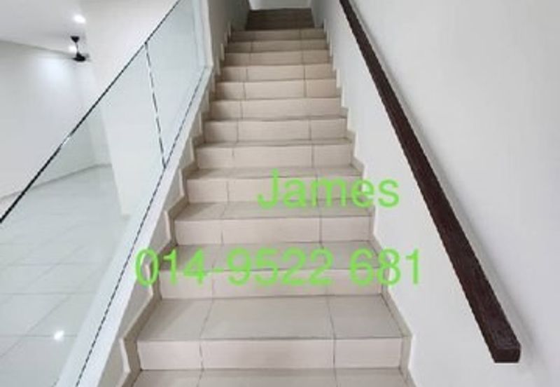 Double Storey Terrace 1 Krubong Near Cheng Batu Berendam