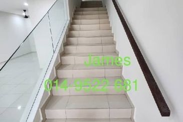 Double Storey Terrace 1 Krubong Near Cheng Batu Berendam