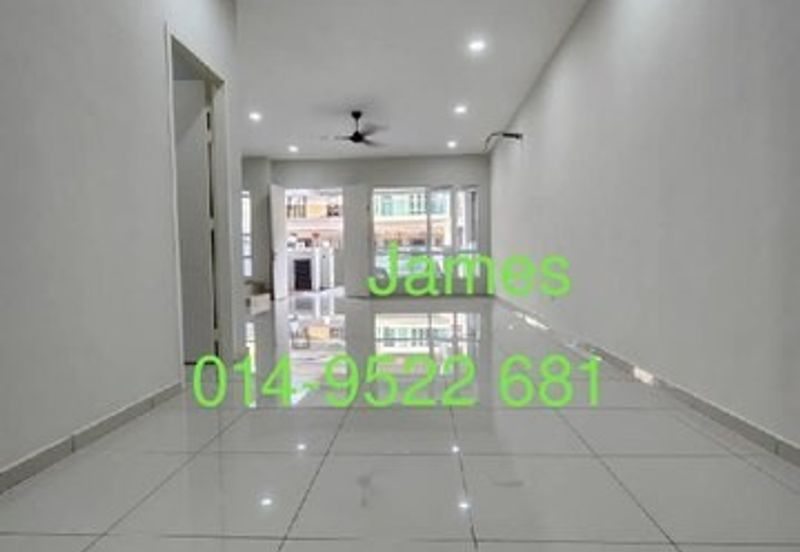 Double Storey Terrace 1 Krubong Near Cheng Batu Berendam