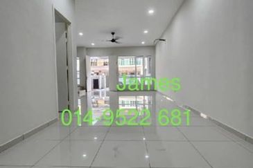 Double Storey Terrace 1 Krubong Near Cheng Batu Berendam