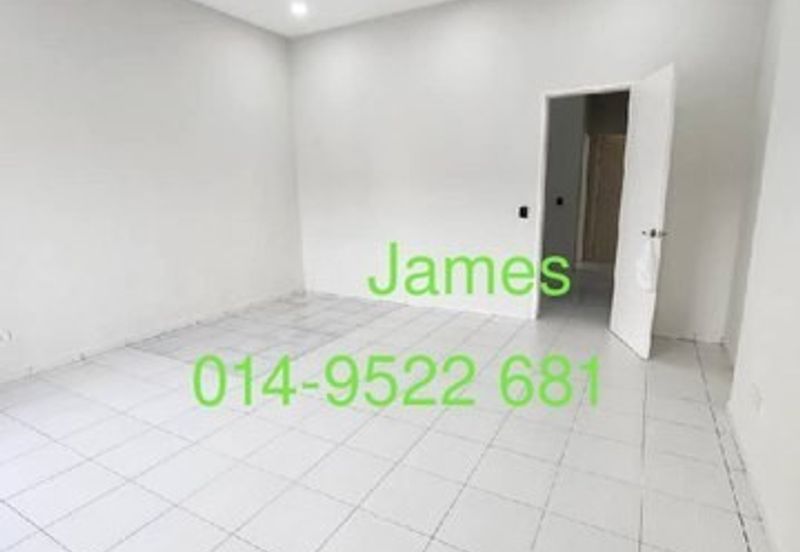 Double Storey Terrace 1 Krubong Near Cheng Batu Berendam