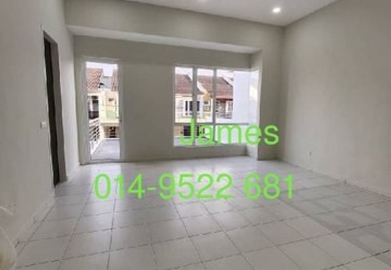 Double Storey Terrace 1 Krubong Near Cheng Batu Berendam