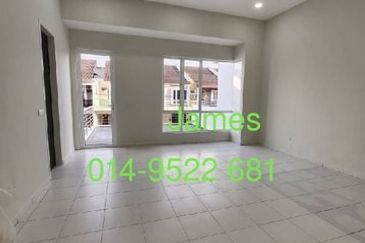 Double Storey Terrace 1 Krubong Near Cheng Batu Berendam