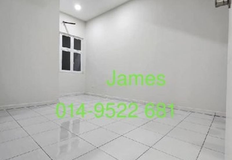 Double Storey Terrace 1 Krubong Near Cheng Batu Berendam