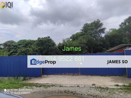 5400sqft FREEHOLD Industrial Land With Fencing Krubong near Taman Merdeka Cheng Batu Berendam, Melaka, Melaka Tengah