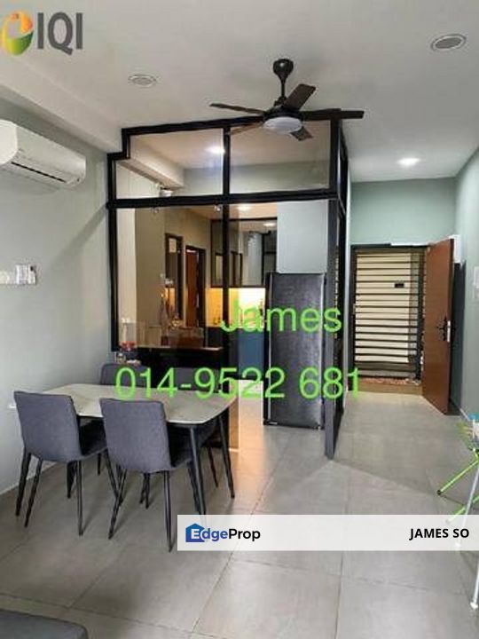 FREEHOLD 902sqft The Quartz Residence Tengkera near Novo Parkland , Melaka, Melaka Tengah