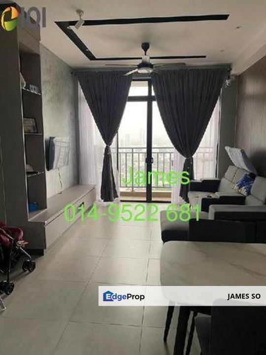 FREEHOLD 902sqft The Quartz Residence Tengkera near Novo Parkland , Melaka, Melaka Tengah