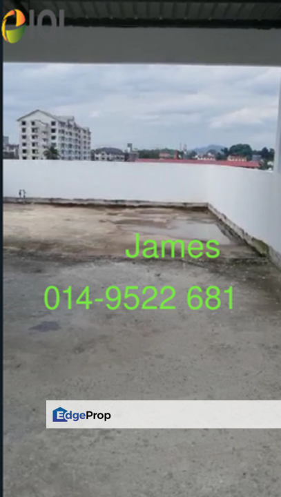 FREEHOLD 3 Storey Shoplot Bandar Hilir near Melaka Raya Ujong Pasir , Melaka, Melaka Tengah